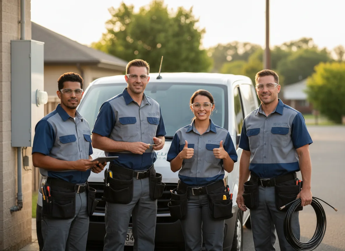 Residential electrical contractor serving homeowners in Flint Hill, VA